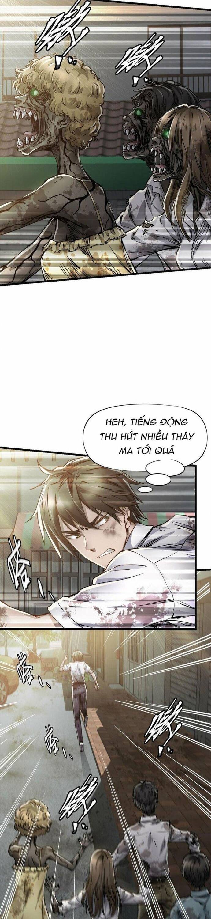 Kỹ Thuật Sư Tại Mạt Thế Chapter 3 - 4