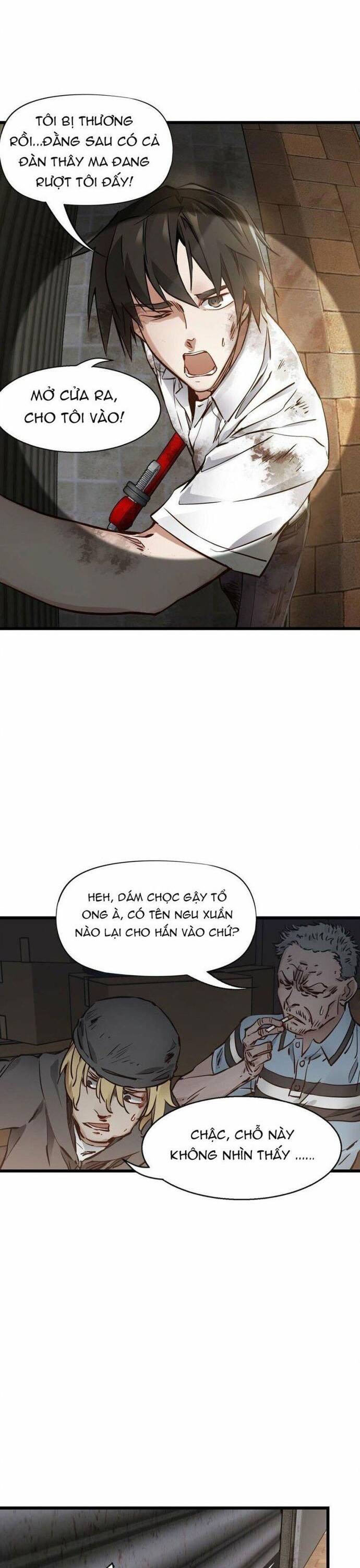 Kỹ Thuật Sư Tại Mạt Thế Chapter 3 - 8