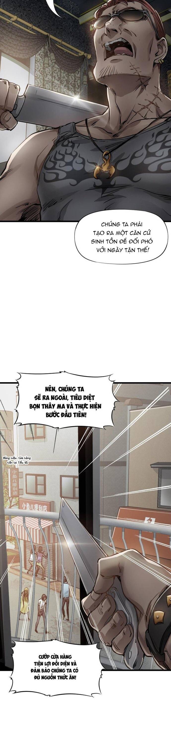 Kỹ Thuật Sư Tại Mạt Thế Chapter 4 - 22