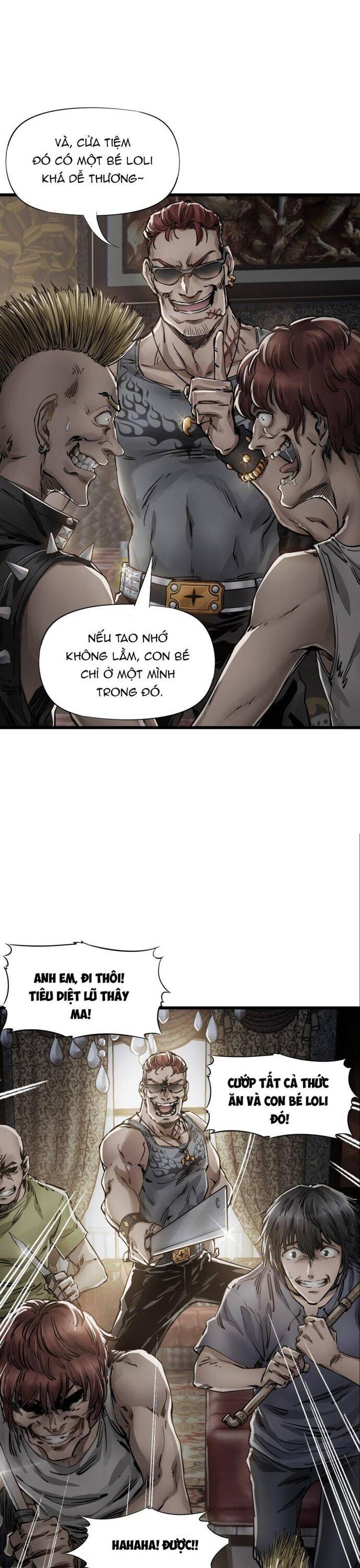 Kỹ Thuật Sư Tại Mạt Thế Chapter 4 - 23