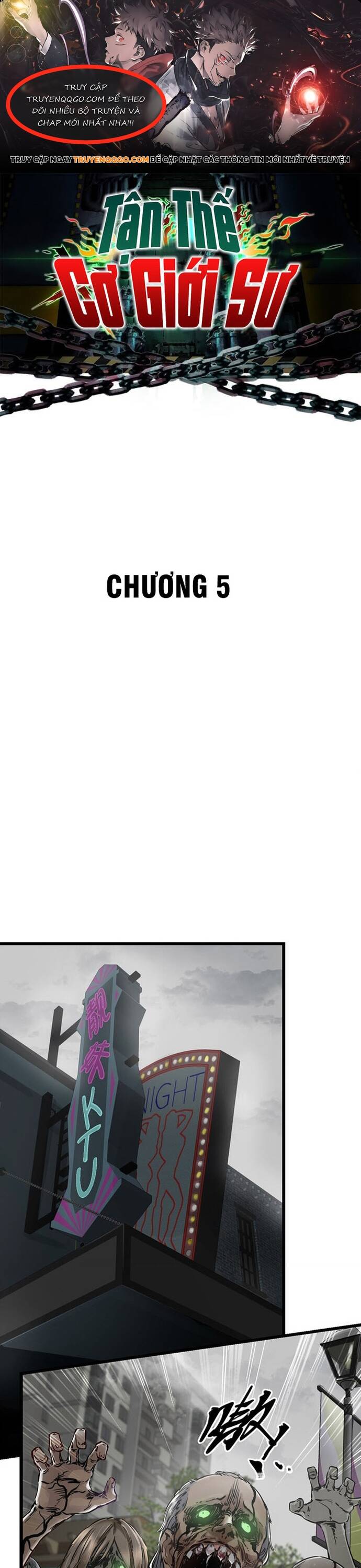 Kỹ Thuật Sư Tại Mạt Thế Chapter 5 - 1