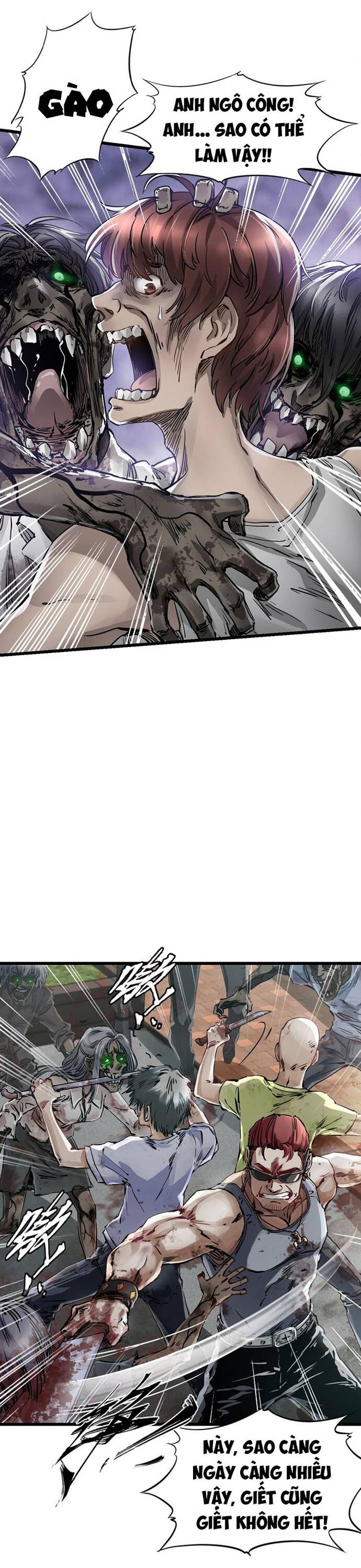 Kỹ Thuật Sư Tại Mạt Thế Chapter 5 - 6