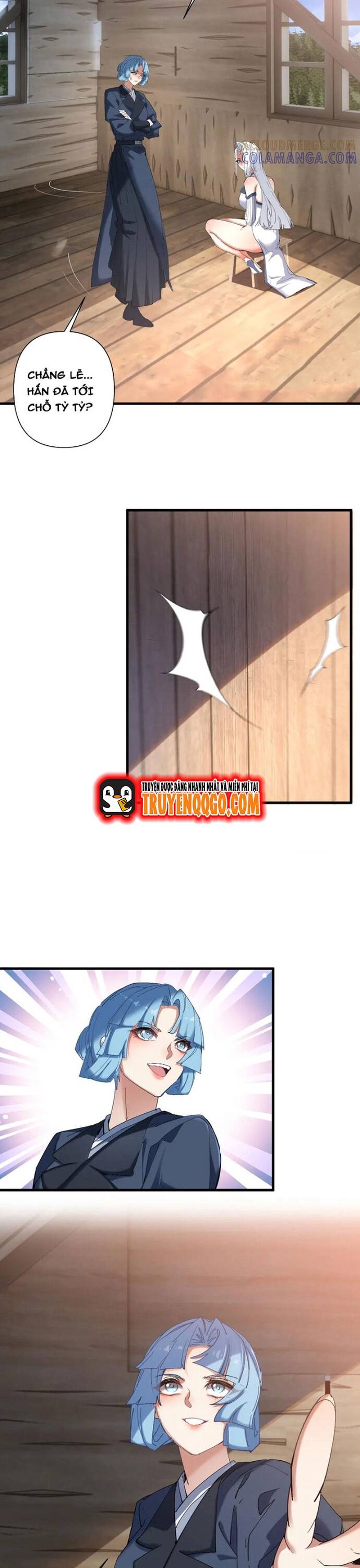 Kẻ Thù Truy Cùng Diệt Tận Lại Biến Thành Đạo Lữ Của Tôi Chapter 10 - 9