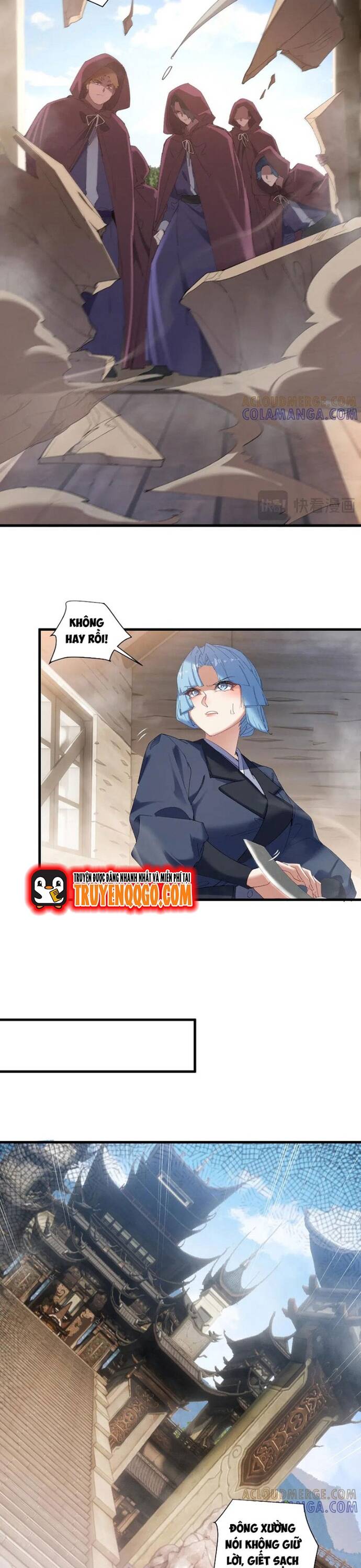 Kẻ Thù Truy Cùng Diệt Tận Lại Biến Thành Đạo Lữ Của Tôi Chapter 10 - 11