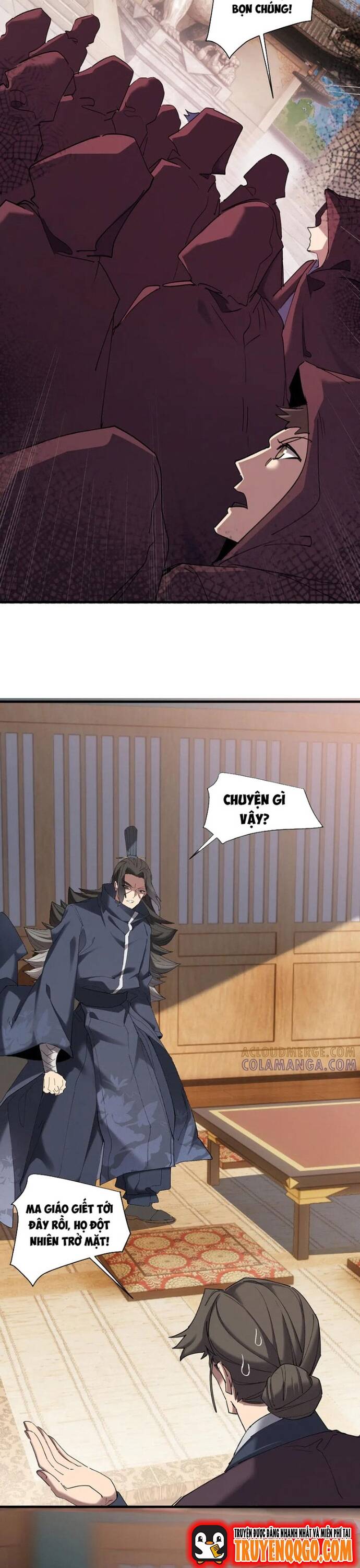 Kẻ Thù Truy Cùng Diệt Tận Lại Biến Thành Đạo Lữ Của Tôi Chapter 10 - 12