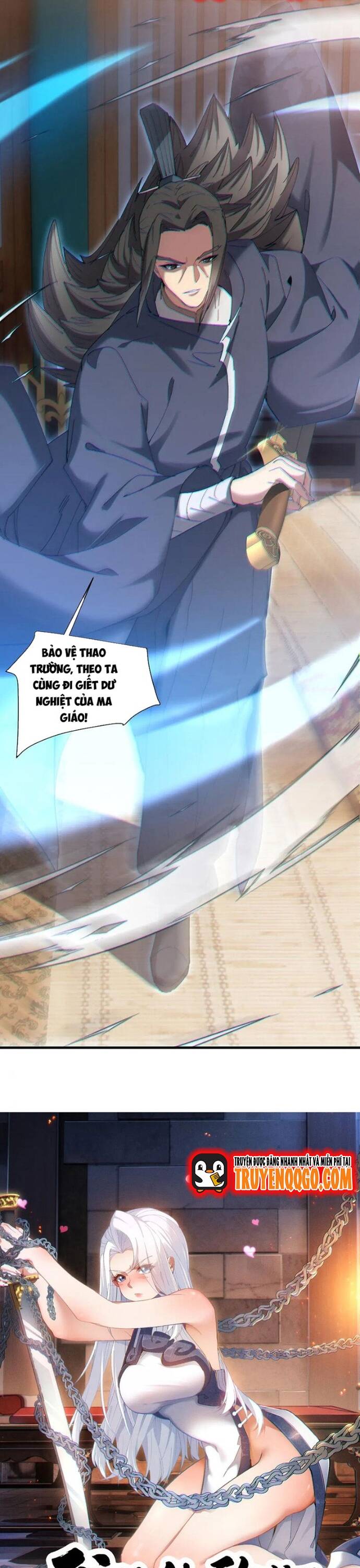 Kẻ Thù Truy Cùng Diệt Tận Lại Biến Thành Đạo Lữ Của Tôi Chapter 10 - 13