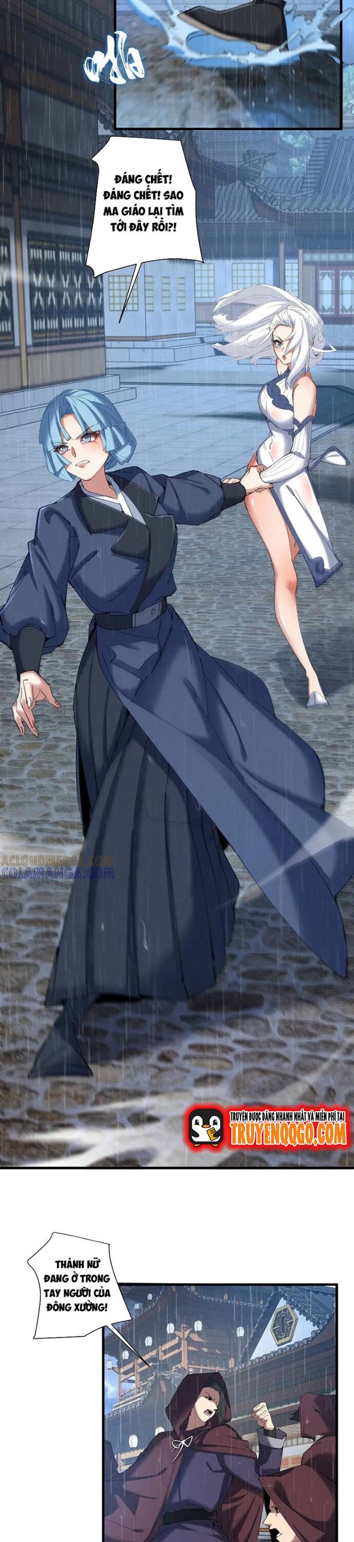 Kẻ Thù Truy Cùng Diệt Tận Lại Biến Thành Đạo Lữ Của Tôi Chapter 10 - 19