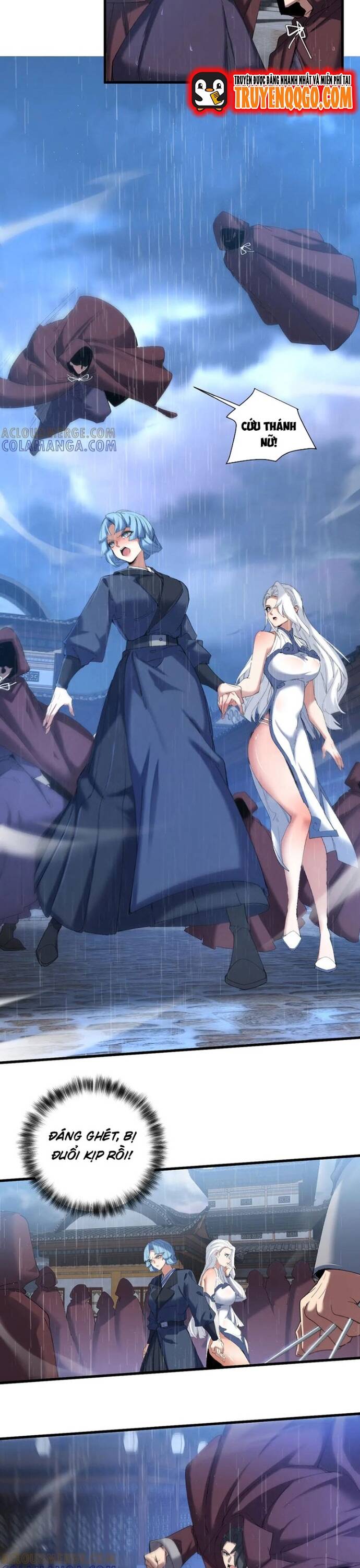 Kẻ Thù Truy Cùng Diệt Tận Lại Biến Thành Đạo Lữ Của Tôi Chapter 10 - 20