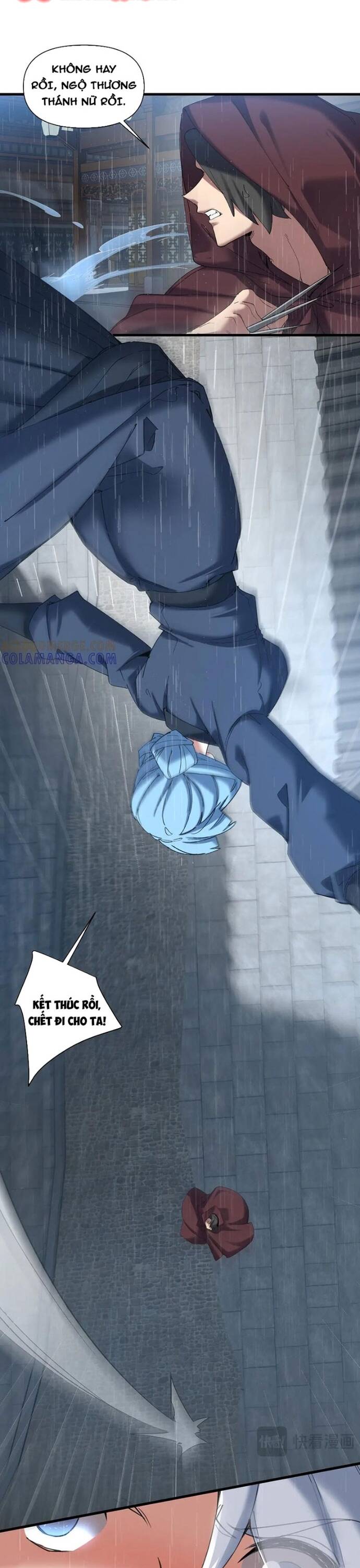 Kẻ Thù Truy Cùng Diệt Tận Lại Biến Thành Đạo Lữ Của Tôi Chapter 11 - 3