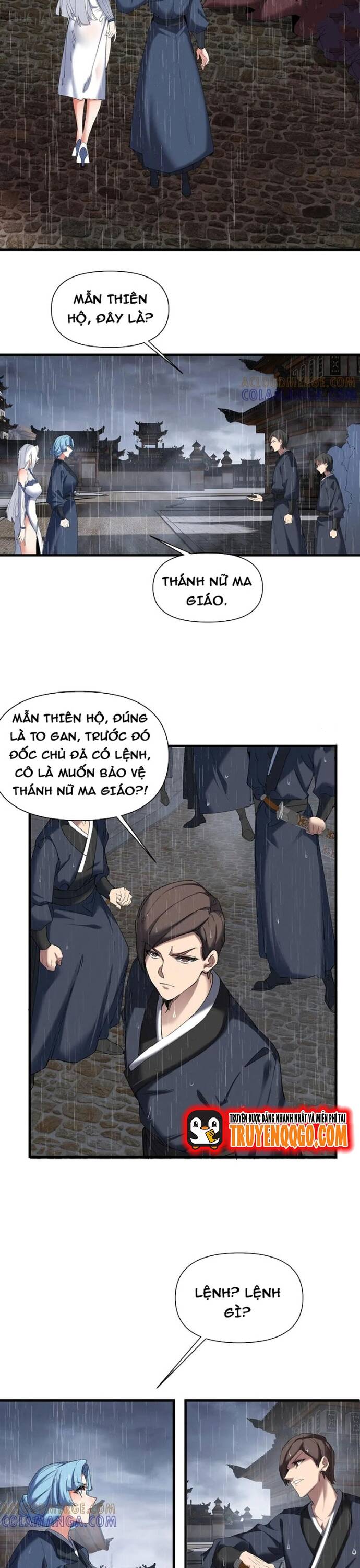 Kẻ Thù Truy Cùng Diệt Tận Lại Biến Thành Đạo Lữ Của Tôi Chapter 11 - 6