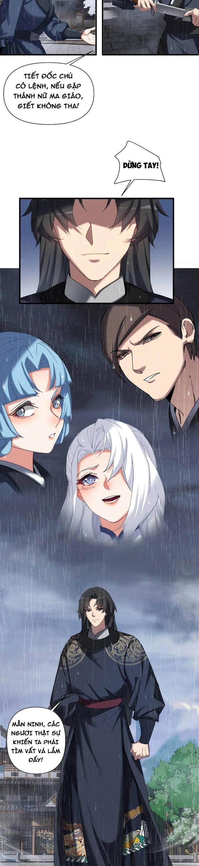 Kẻ Thù Truy Cùng Diệt Tận Lại Biến Thành Đạo Lữ Của Tôi Chapter 11 - 7
