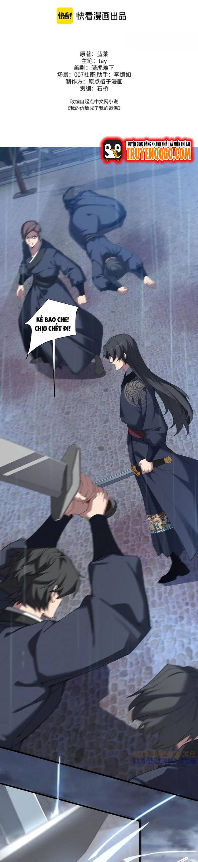 Kẻ Thù Truy Cùng Diệt Tận Lại Biến Thành Đạo Lữ Của Tôi Chapter 11 - 10