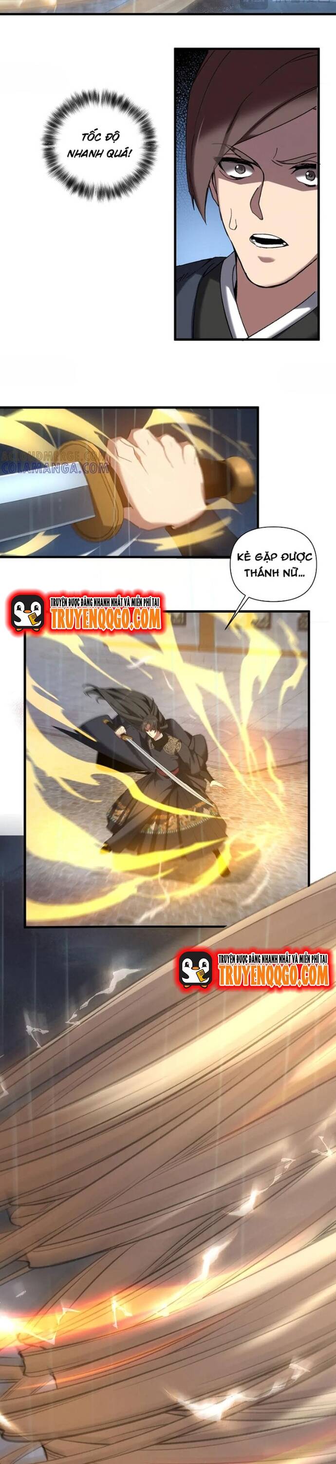 Kẻ Thù Truy Cùng Diệt Tận Lại Biến Thành Đạo Lữ Của Tôi Chapter 11 - 12