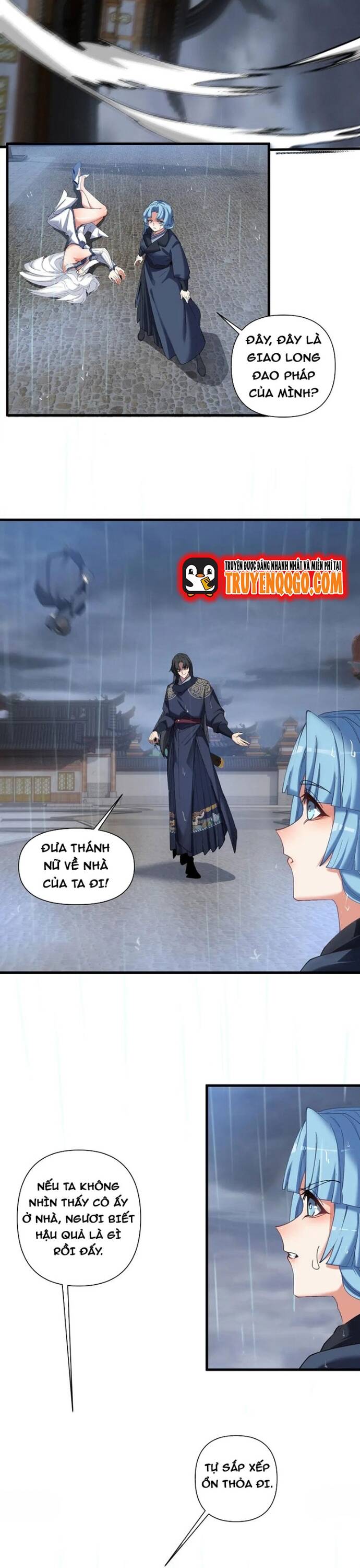 Kẻ Thù Truy Cùng Diệt Tận Lại Biến Thành Đạo Lữ Của Tôi Chapter 11 - 16