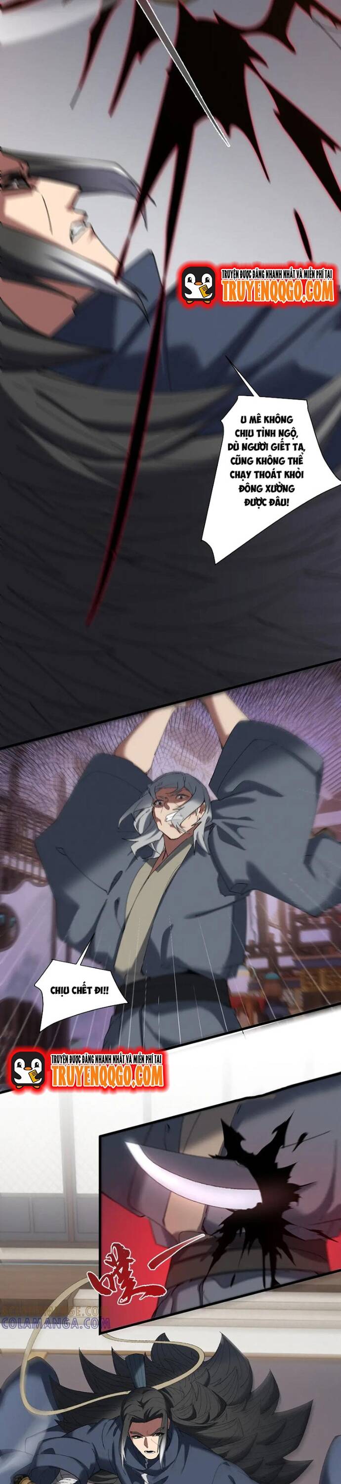 Kẻ Thù Truy Cùng Diệt Tận Lại Biến Thành Đạo Lữ Của Tôi Chapter 12 - 2