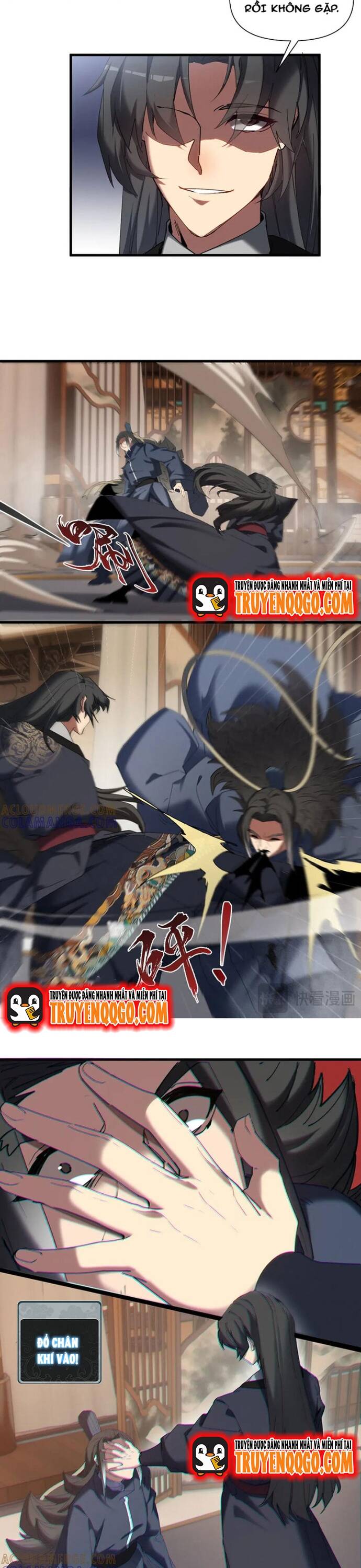 Kẻ Thù Truy Cùng Diệt Tận Lại Biến Thành Đạo Lữ Của Tôi Chapter 12 - 4