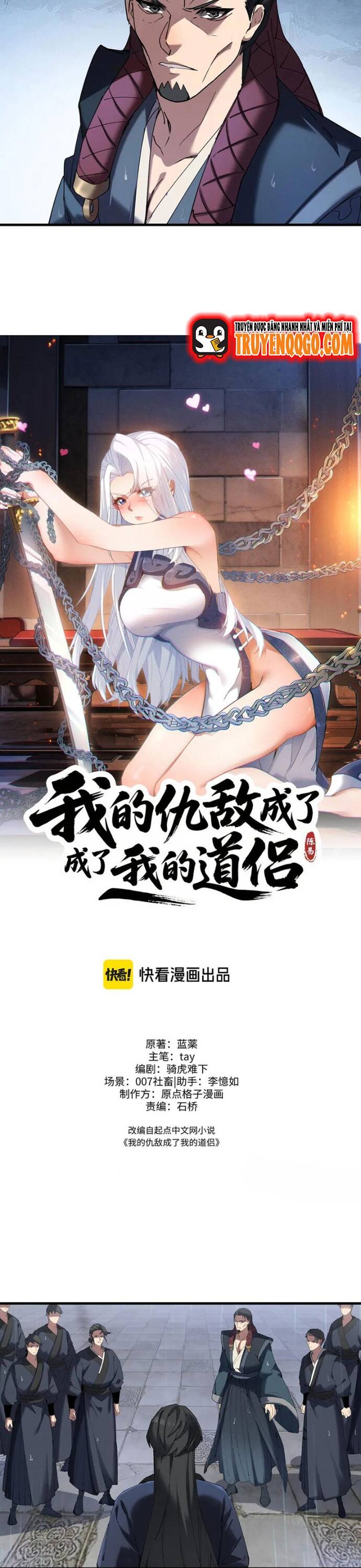 Kẻ Thù Truy Cùng Diệt Tận Lại Biến Thành Đạo Lữ Của Tôi Chapter 12 - 8