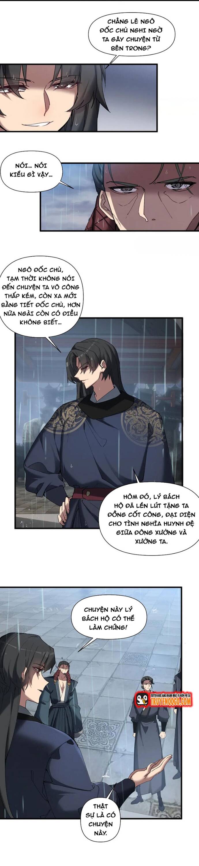 Kẻ Thù Truy Cùng Diệt Tận Lại Biến Thành Đạo Lữ Của Tôi Chapter 12 - 9