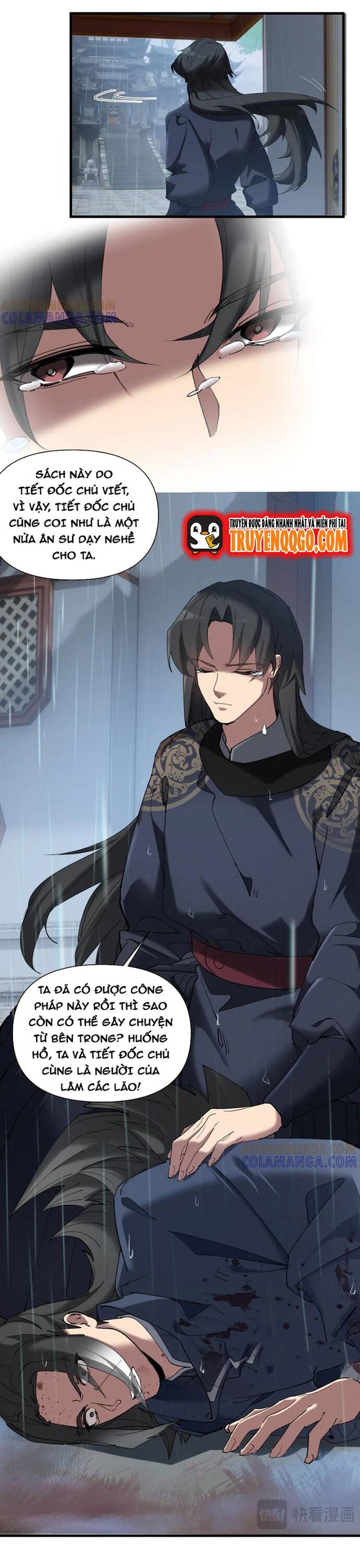 Kẻ Thù Truy Cùng Diệt Tận Lại Biến Thành Đạo Lữ Của Tôi Chapter 12 - 10