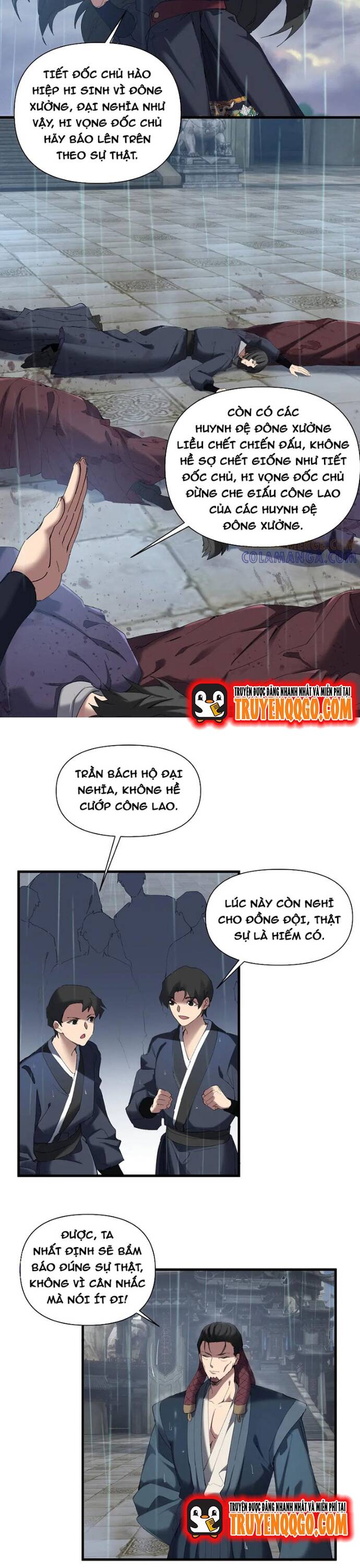 Kẻ Thù Truy Cùng Diệt Tận Lại Biến Thành Đạo Lữ Của Tôi Chapter 12 - 12