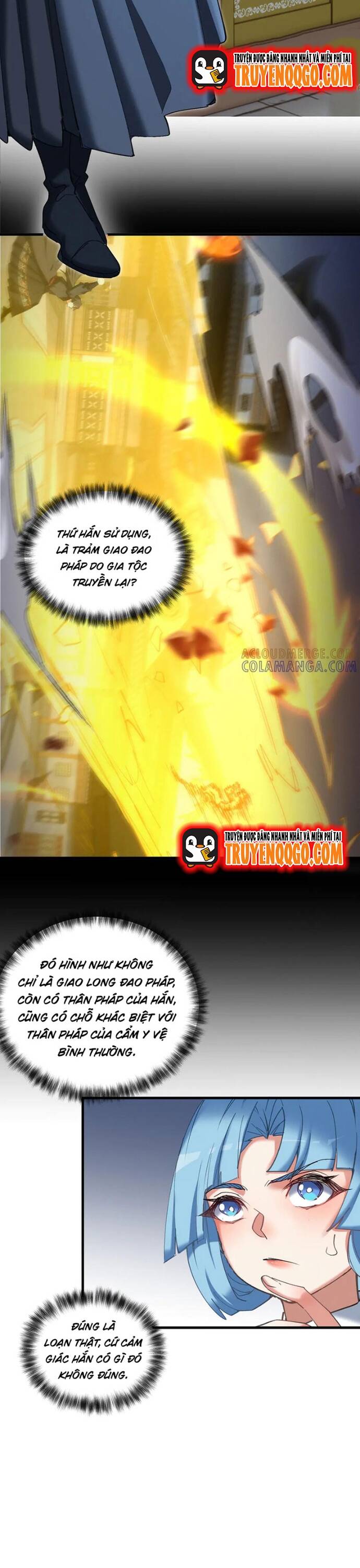 Kẻ Thù Truy Cùng Diệt Tận Lại Biến Thành Đạo Lữ Của Tôi Chapter 12 - 14