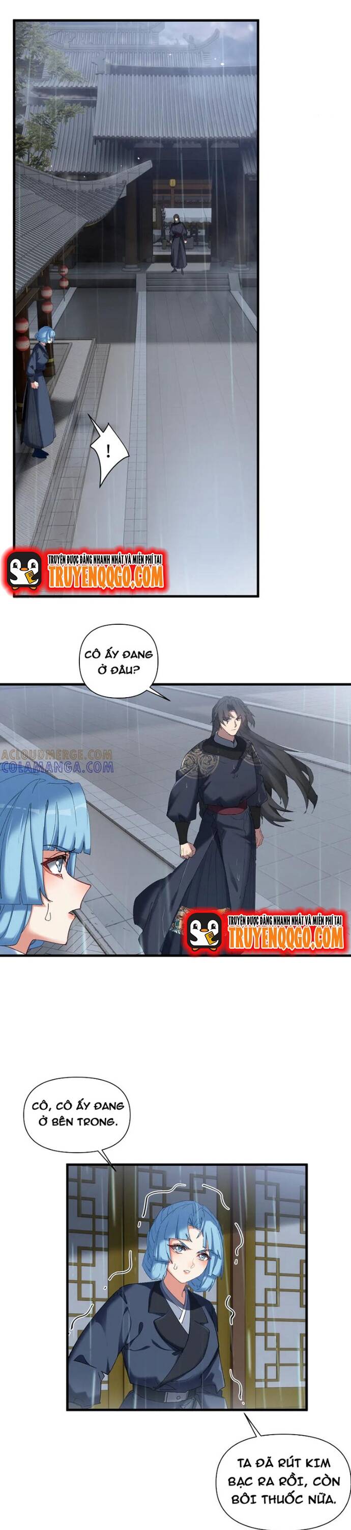 Kẻ Thù Truy Cùng Diệt Tận Lại Biến Thành Đạo Lữ Của Tôi Chapter 12 - 15