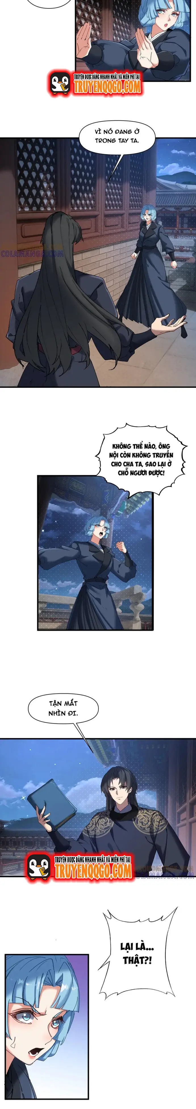 Kẻ Thù Truy Cùng Diệt Tận Lại Biến Thành Đạo Lữ Của Tôi Chapter 14 - 6