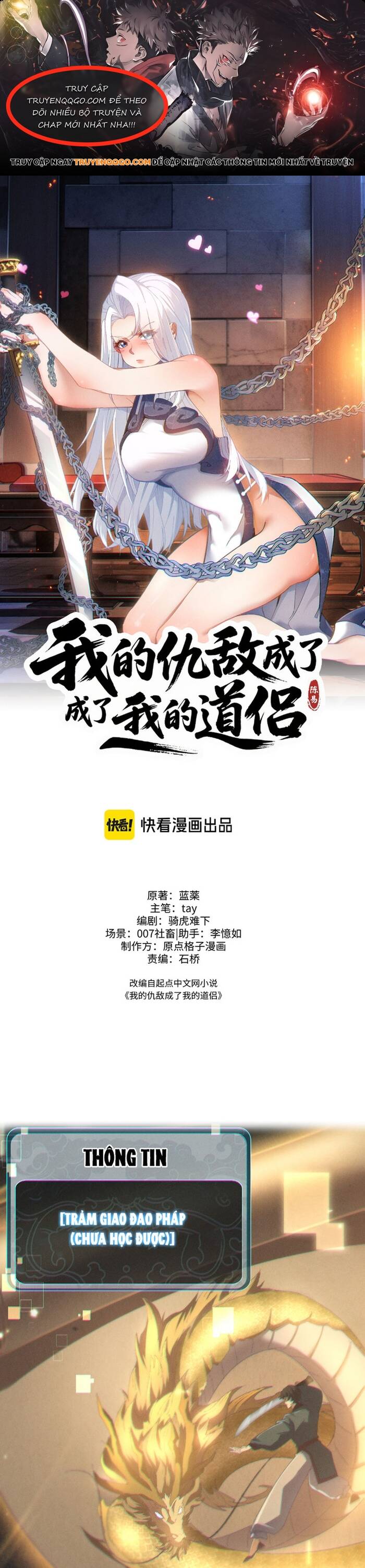 Kẻ Thù Truy Cùng Diệt Tận Lại Biến Thành Đạo Lữ Của Tôi Chapter 2 - 1