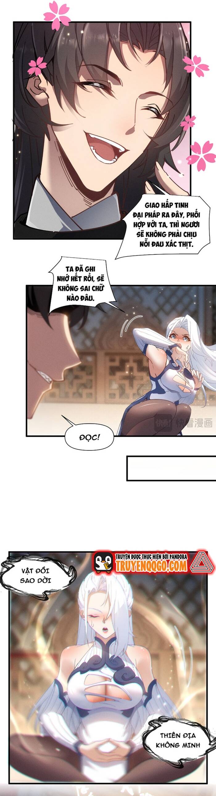 Kẻ Thù Truy Cùng Diệt Tận Lại Biến Thành Đạo Lữ Của Tôi Chapter 2 - 3