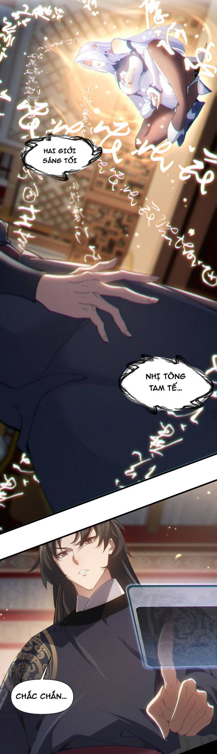 Kẻ Thù Truy Cùng Diệt Tận Lại Biến Thành Đạo Lữ Của Tôi Chapter 2 - 4