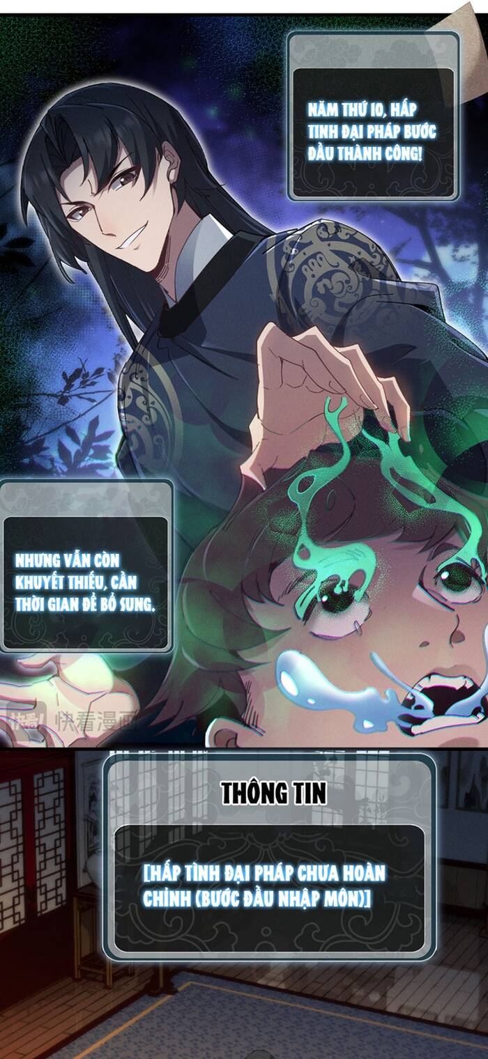 Kẻ Thù Truy Cùng Diệt Tận Lại Biến Thành Đạo Lữ Của Tôi Chapter 2 - 8