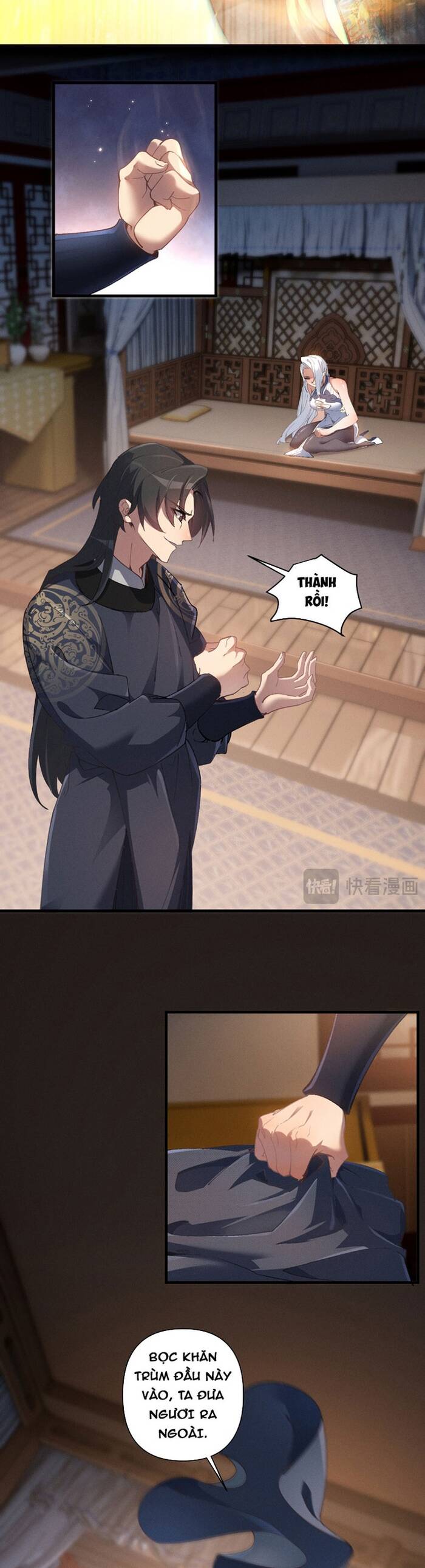 Kẻ Thù Truy Cùng Diệt Tận Lại Biến Thành Đạo Lữ Của Tôi Chapter 2 - 12