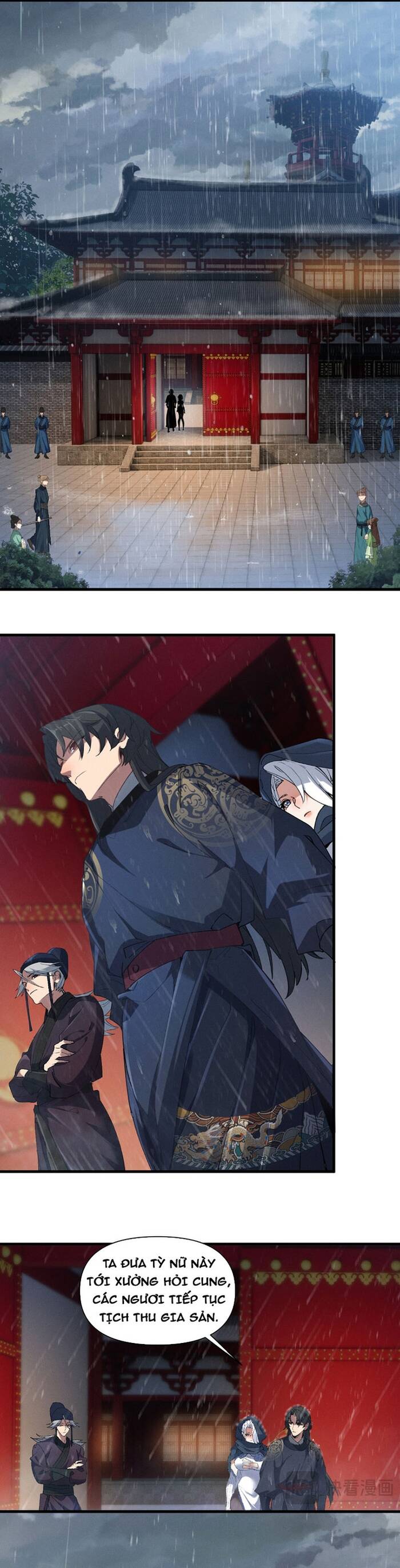 Kẻ Thù Truy Cùng Diệt Tận Lại Biến Thành Đạo Lữ Của Tôi Chapter 2 - 14