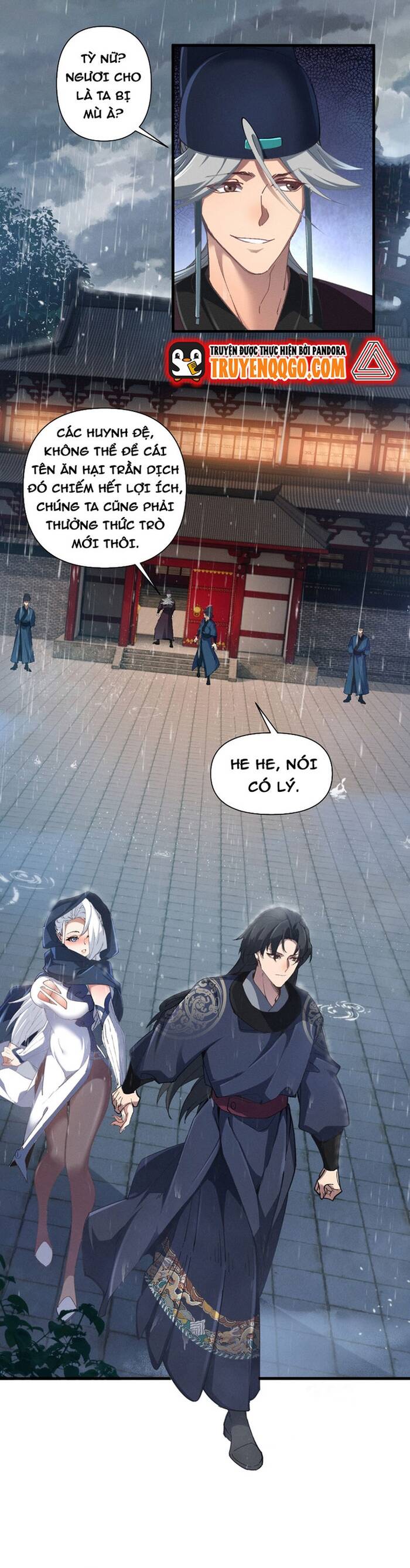 Kẻ Thù Truy Cùng Diệt Tận Lại Biến Thành Đạo Lữ Của Tôi Chapter 2 - 15