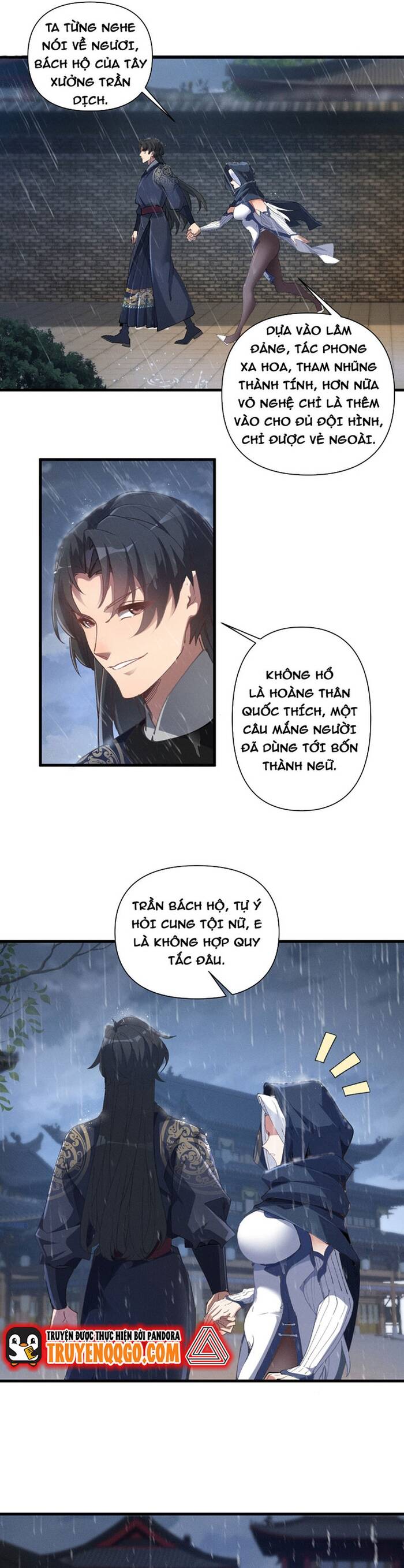 Kẻ Thù Truy Cùng Diệt Tận Lại Biến Thành Đạo Lữ Của Tôi Chapter 2 - 16