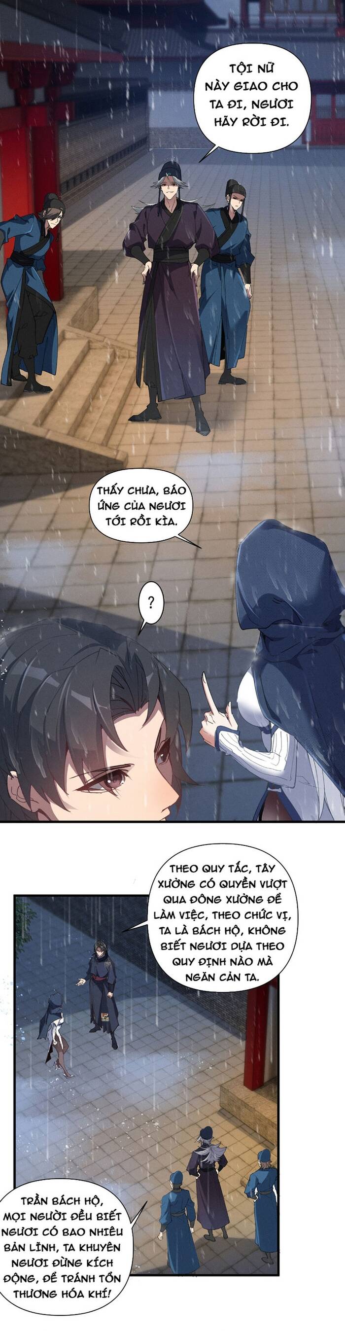 Kẻ Thù Truy Cùng Diệt Tận Lại Biến Thành Đạo Lữ Của Tôi Chapter 2 - 17