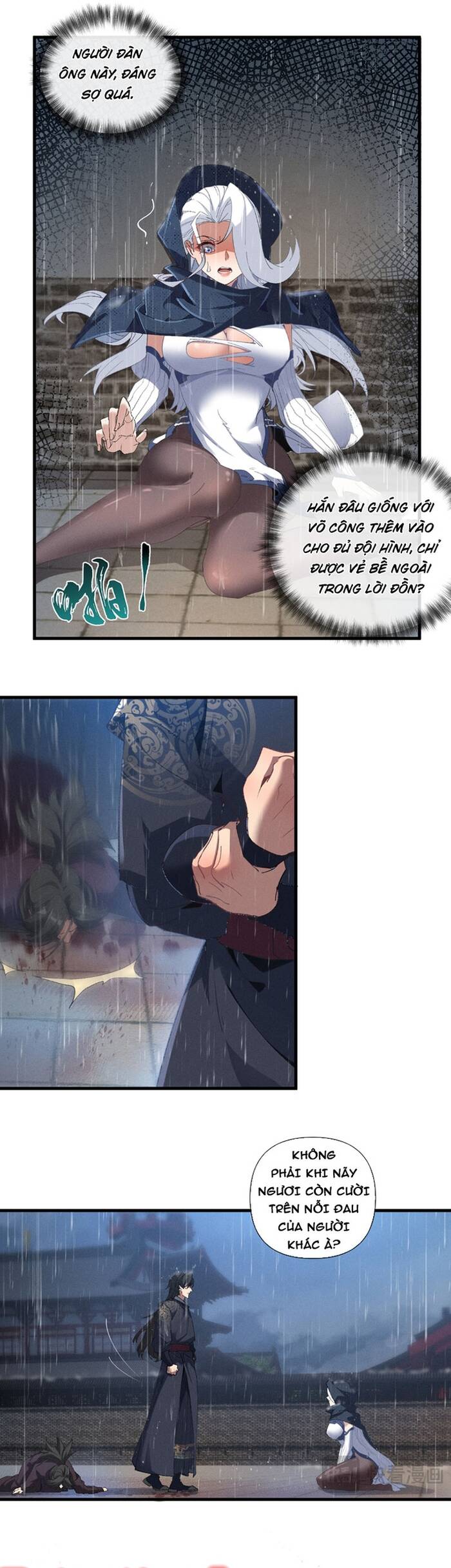 Kẻ Thù Truy Cùng Diệt Tận Lại Biến Thành Đạo Lữ Của Tôi Chapter 2 - 24