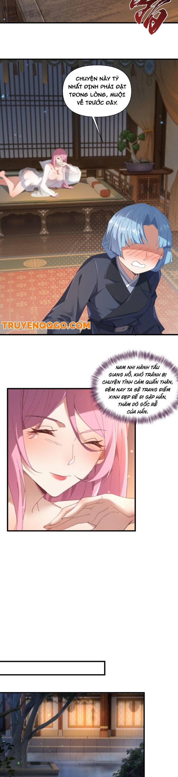 Kẻ Thù Truy Cùng Diệt Tận Lại Biến Thành Đạo Lữ Của Tôi Chapter 3 - 4