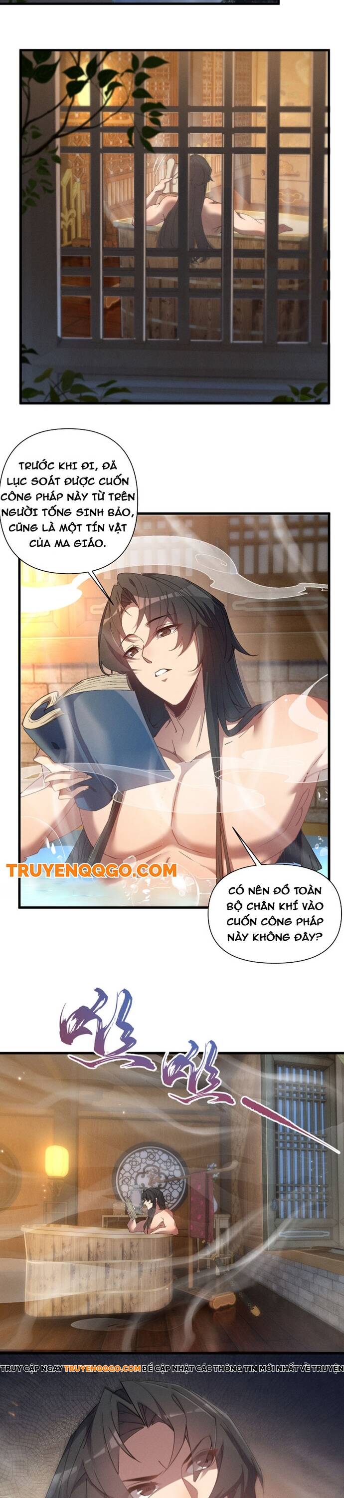 Kẻ Thù Truy Cùng Diệt Tận Lại Biến Thành Đạo Lữ Của Tôi Chapter 3 - 5