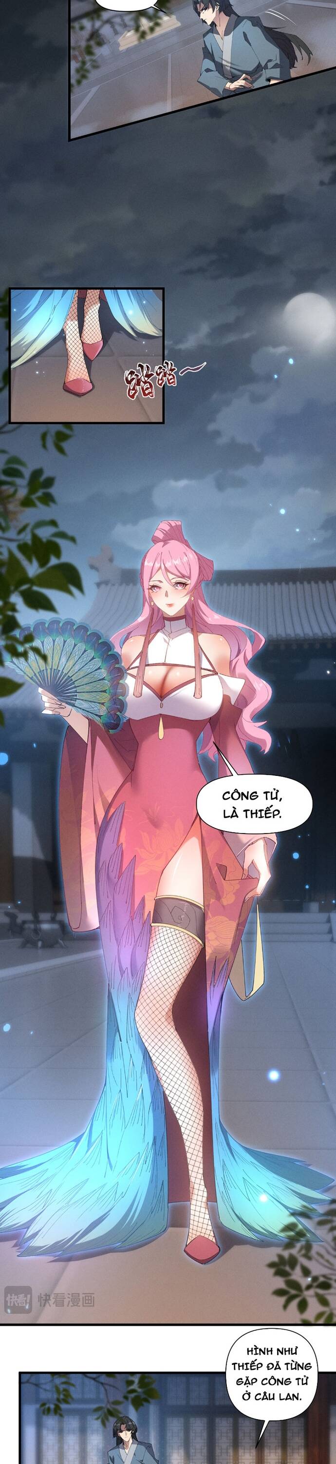 Kẻ Thù Truy Cùng Diệt Tận Lại Biến Thành Đạo Lữ Của Tôi Chapter 3 - 7