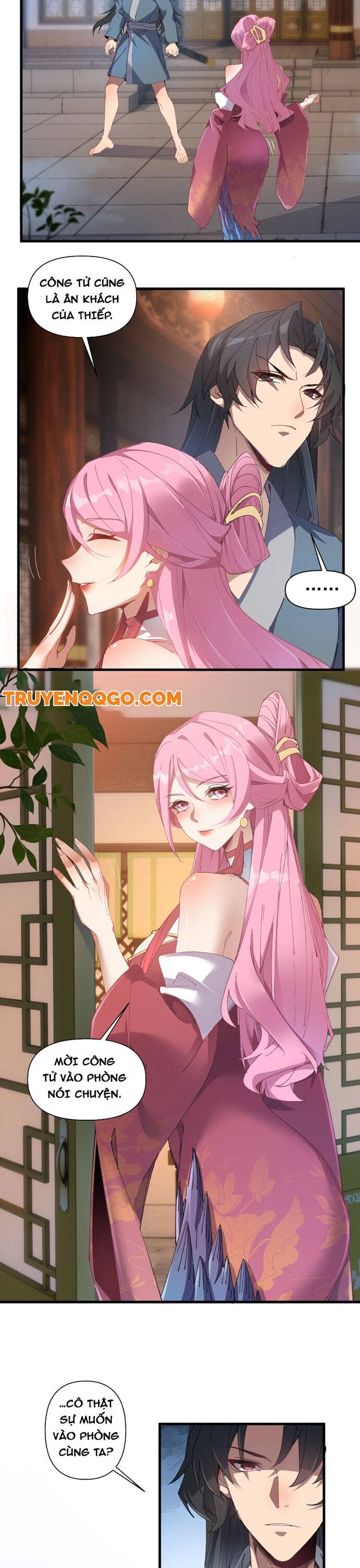 Kẻ Thù Truy Cùng Diệt Tận Lại Biến Thành Đạo Lữ Của Tôi Chapter 3 - 8