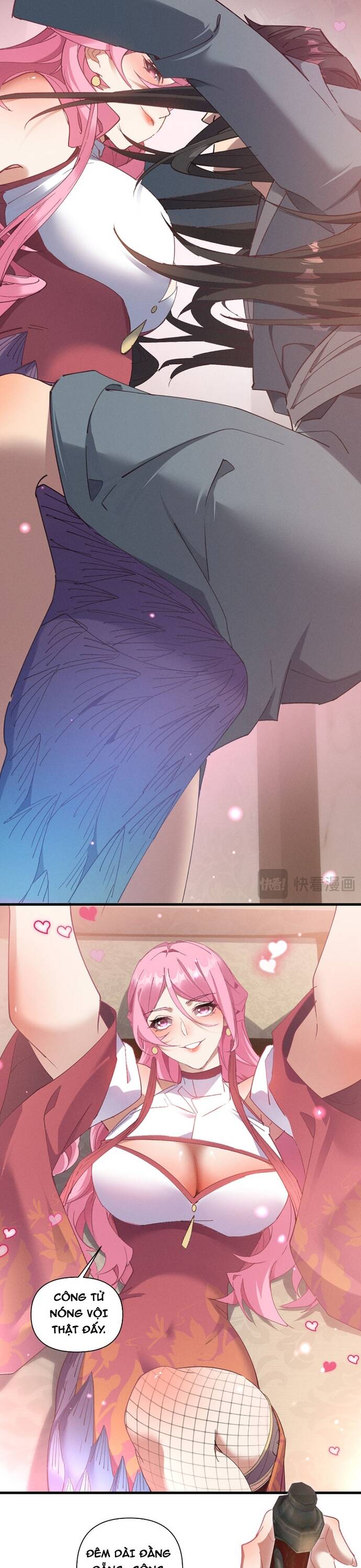 Kẻ Thù Truy Cùng Diệt Tận Lại Biến Thành Đạo Lữ Của Tôi Chapter 3 - 10