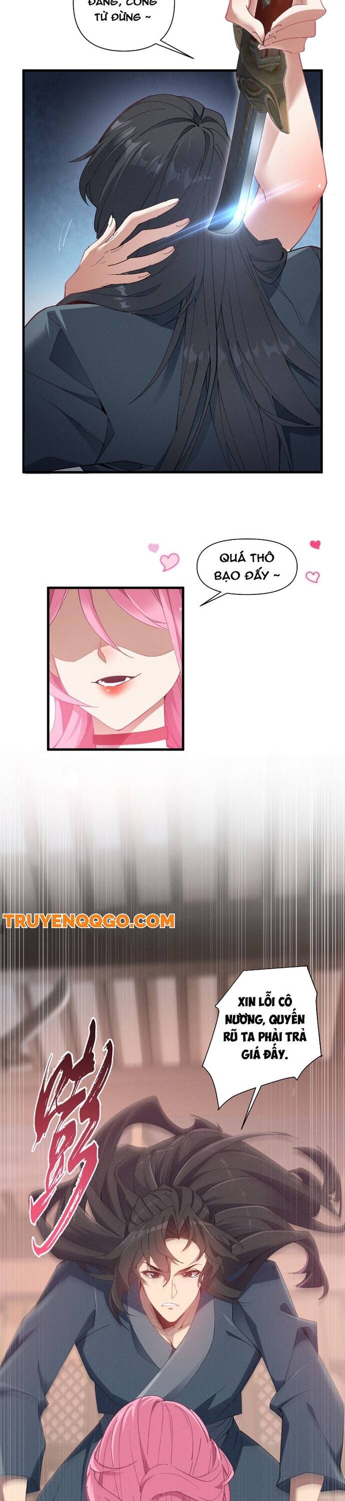 Kẻ Thù Truy Cùng Diệt Tận Lại Biến Thành Đạo Lữ Của Tôi Chapter 3 - 11