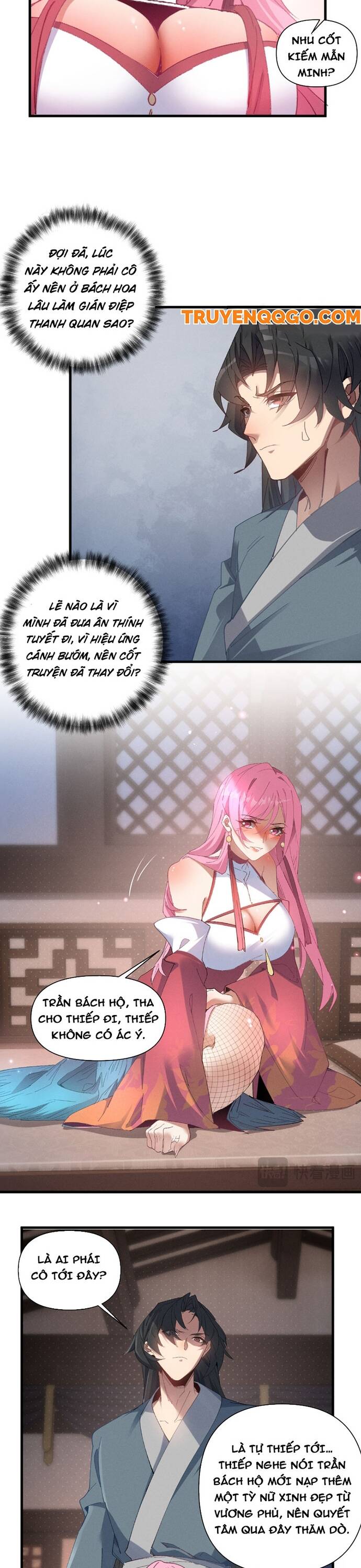 Kẻ Thù Truy Cùng Diệt Tận Lại Biến Thành Đạo Lữ Của Tôi Chapter 3 - 13