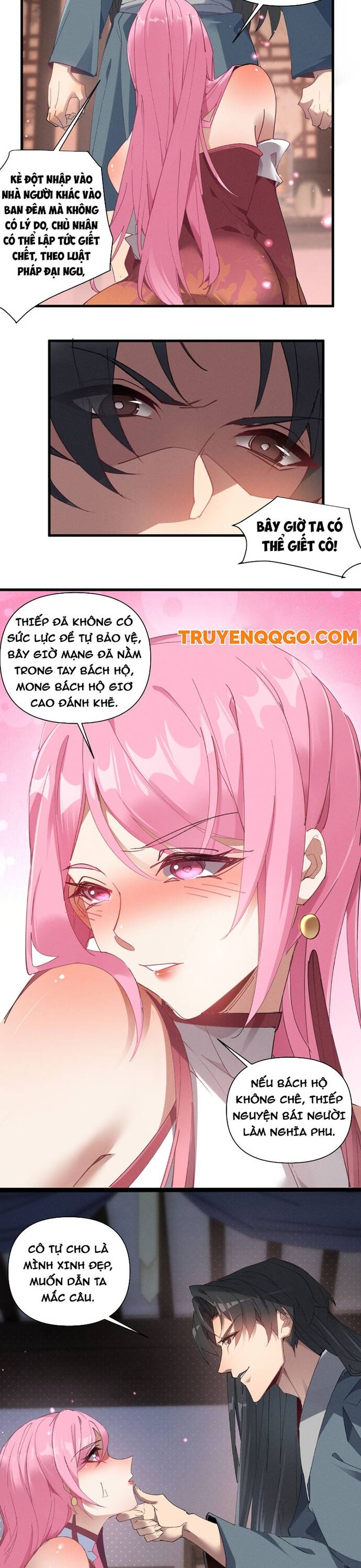 Kẻ Thù Truy Cùng Diệt Tận Lại Biến Thành Đạo Lữ Của Tôi Chapter 3 - 14