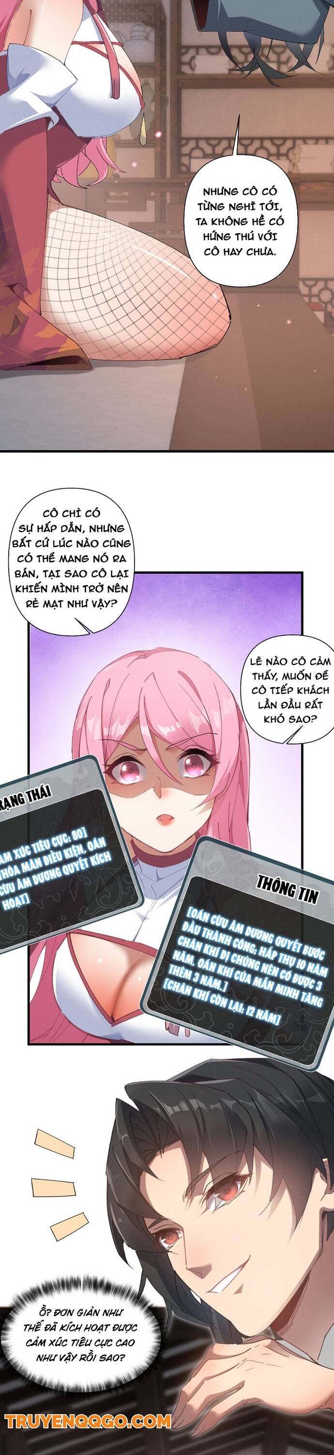 Kẻ Thù Truy Cùng Diệt Tận Lại Biến Thành Đạo Lữ Của Tôi Chapter 3 - 15