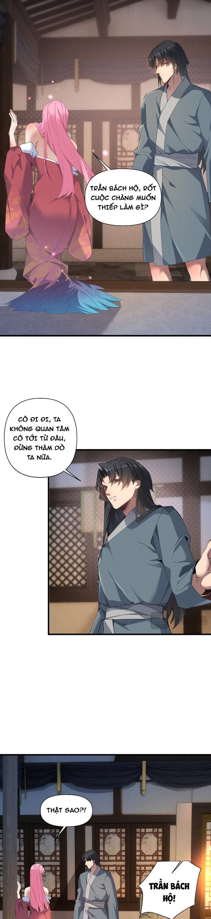 Kẻ Thù Truy Cùng Diệt Tận Lại Biến Thành Đạo Lữ Của Tôi Chapter 3 - 16