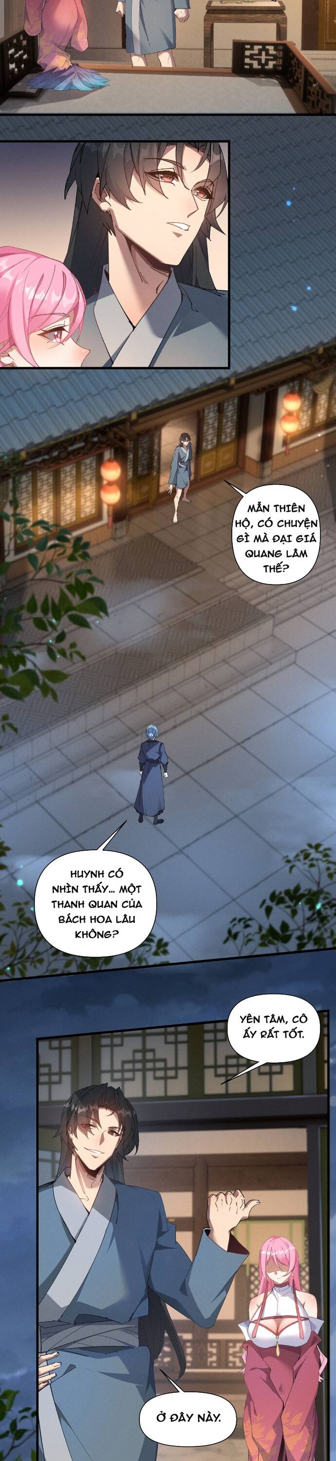 Kẻ Thù Truy Cùng Diệt Tận Lại Biến Thành Đạo Lữ Của Tôi Chapter 3 - 17