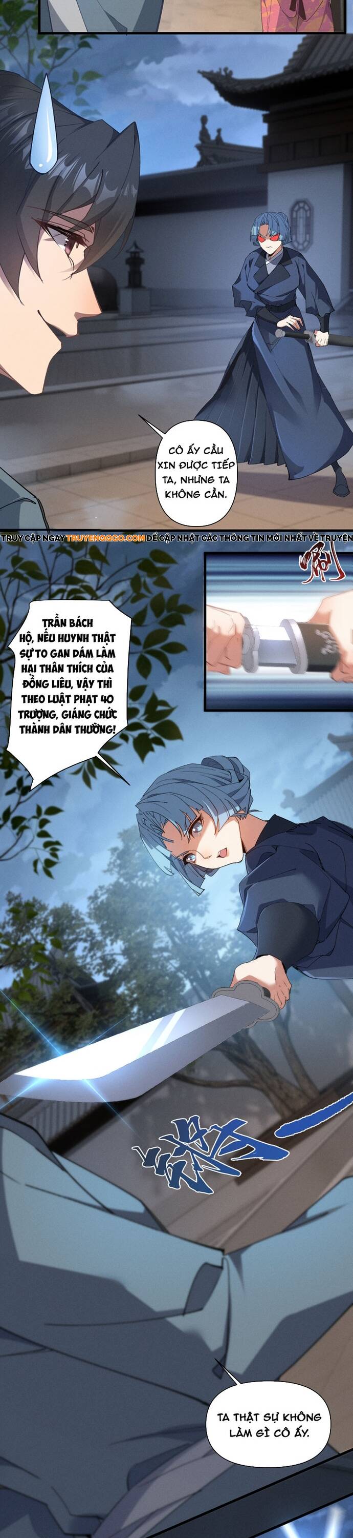 Kẻ Thù Truy Cùng Diệt Tận Lại Biến Thành Đạo Lữ Của Tôi Chapter 3 - 18