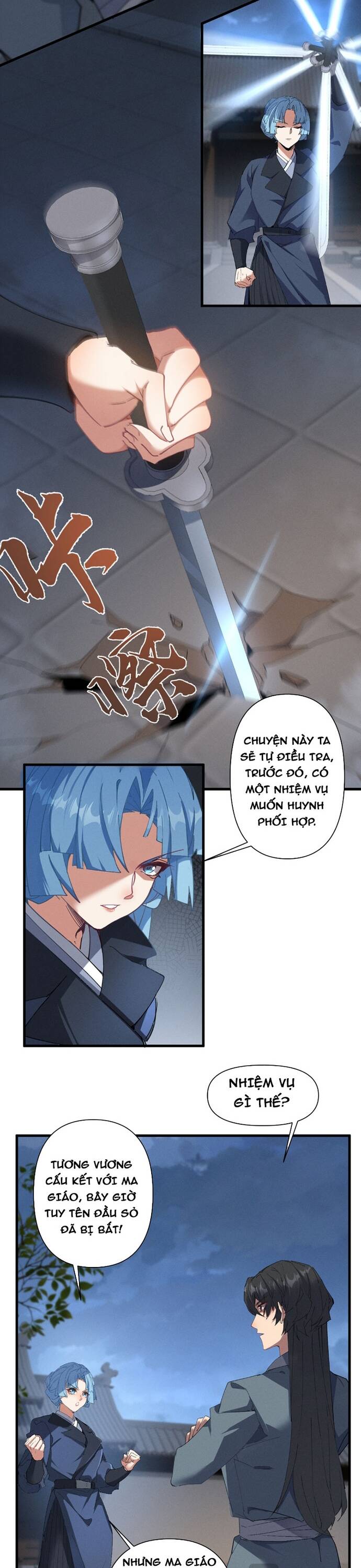 Kẻ Thù Truy Cùng Diệt Tận Lại Biến Thành Đạo Lữ Của Tôi Chapter 3 - 19